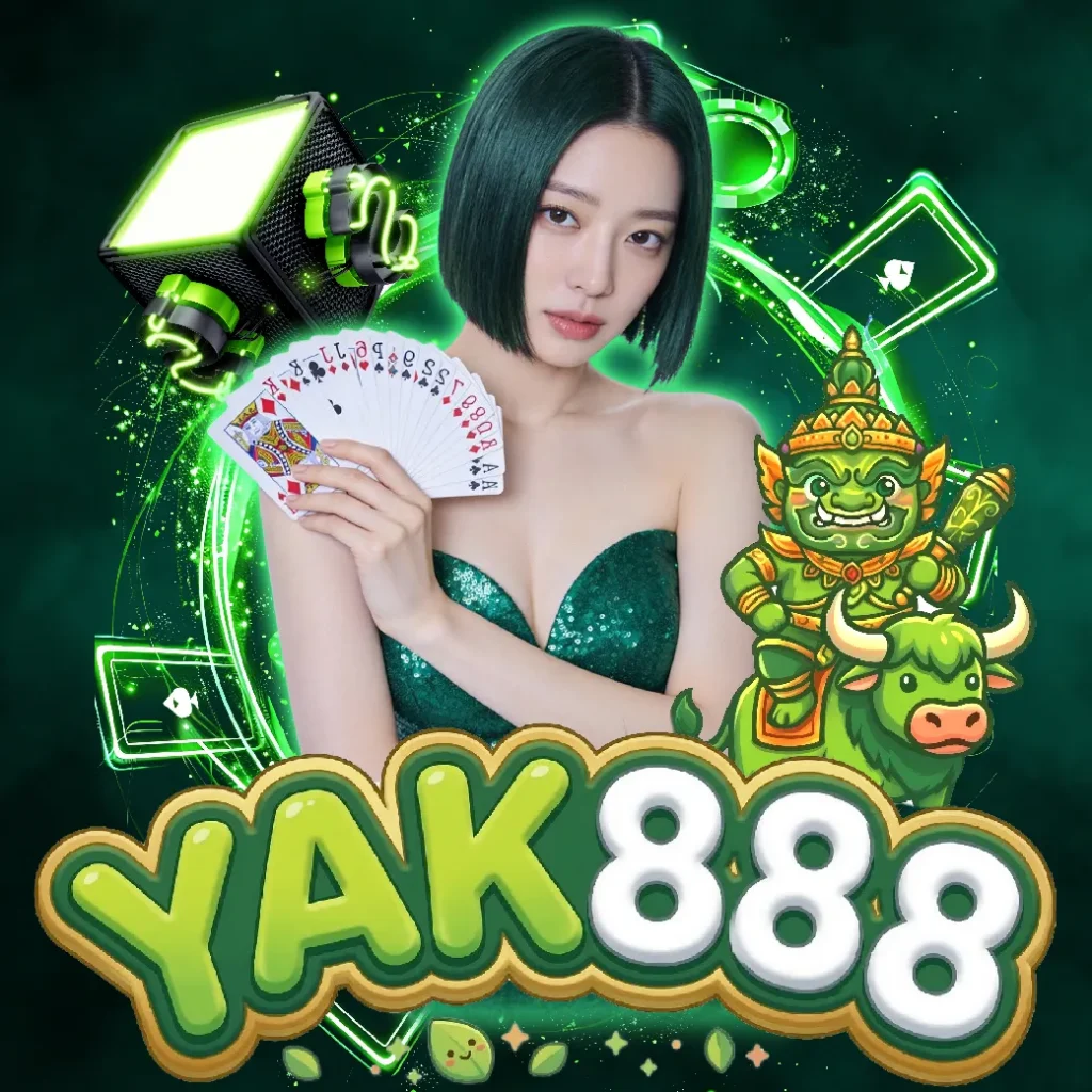 yak888 ไม่มีขั้นต่ำ
